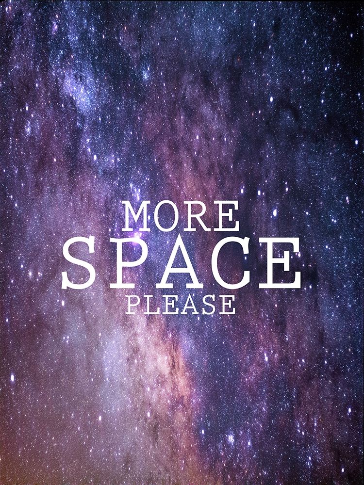 More Space Please art print by Jamie Phillip for $57.95 CAD