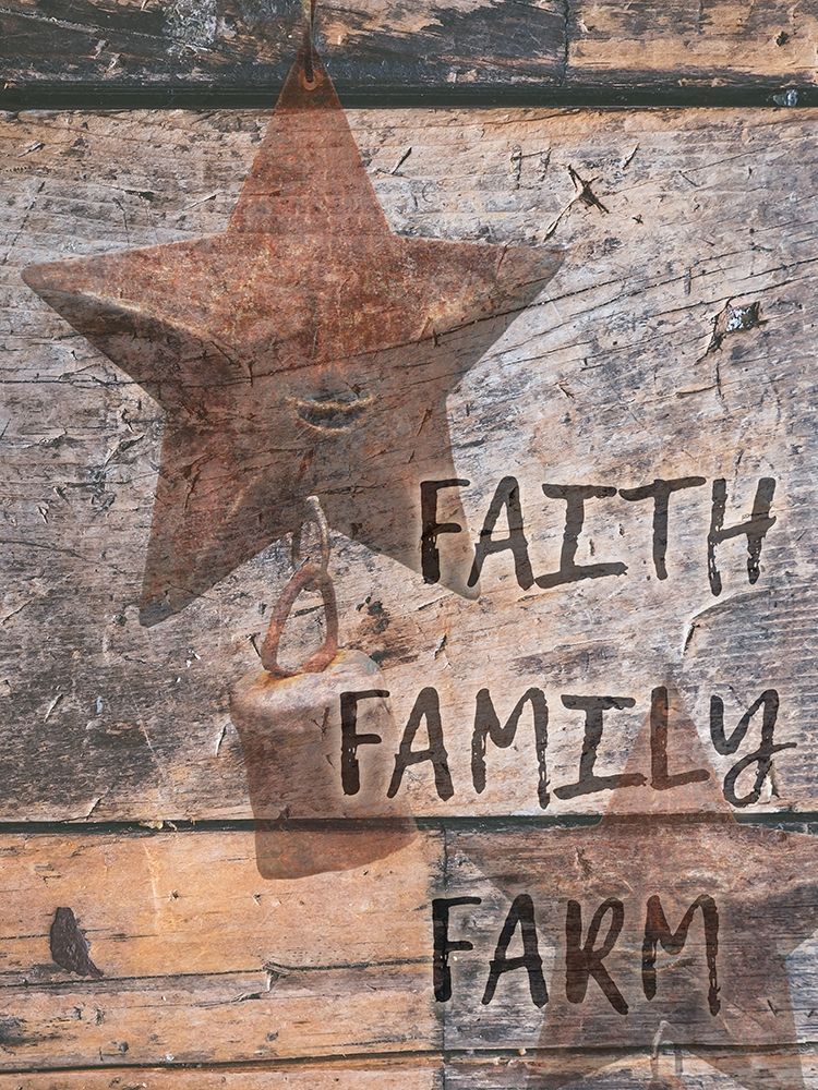Faith And Farm art print by Jamie Phillip for $57.95 CAD