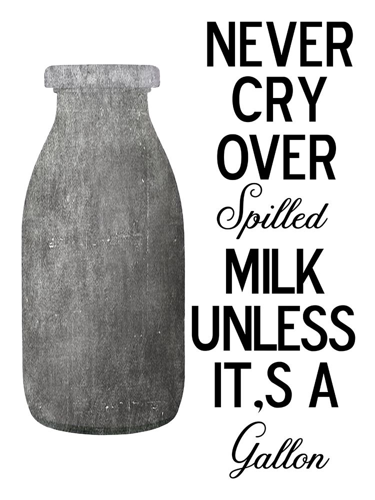 Milk art print by Jamie Phillip for $57.95 CAD