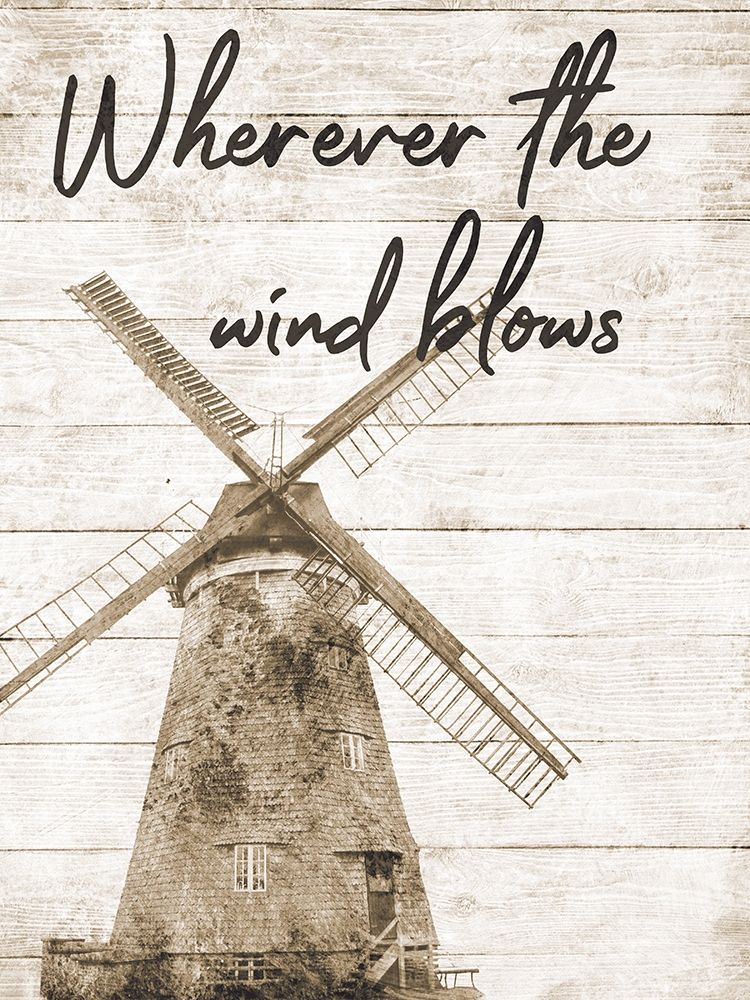Wind Farm art print by Jamie Phillip for $57.95 CAD