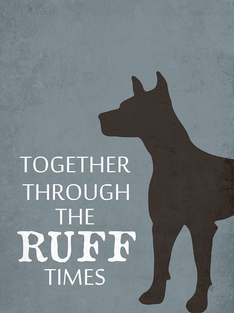 Dog Talk art print by Jamie Phillip for $57.95 CAD