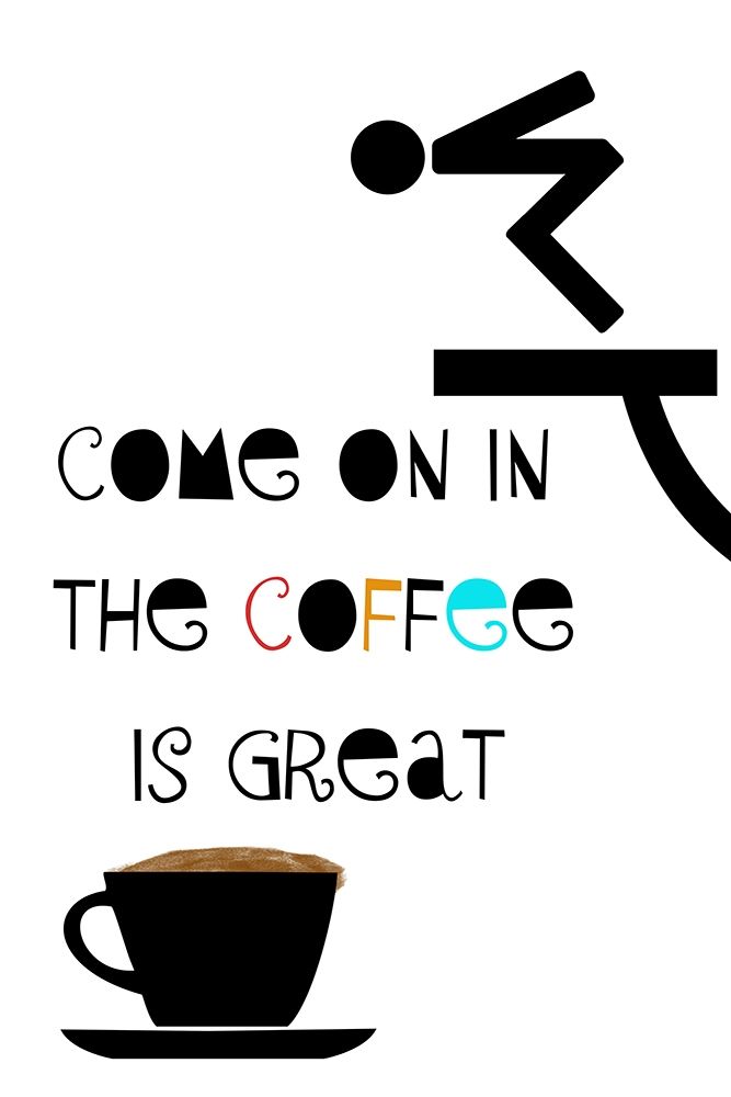 Great Coffee art print by Jamie Phillip for $57.95 CAD