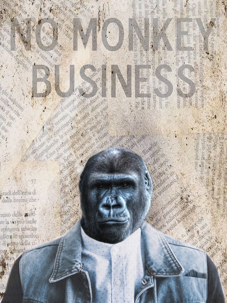 Monkey Business art print by Jamie Phillip for $57.95 CAD