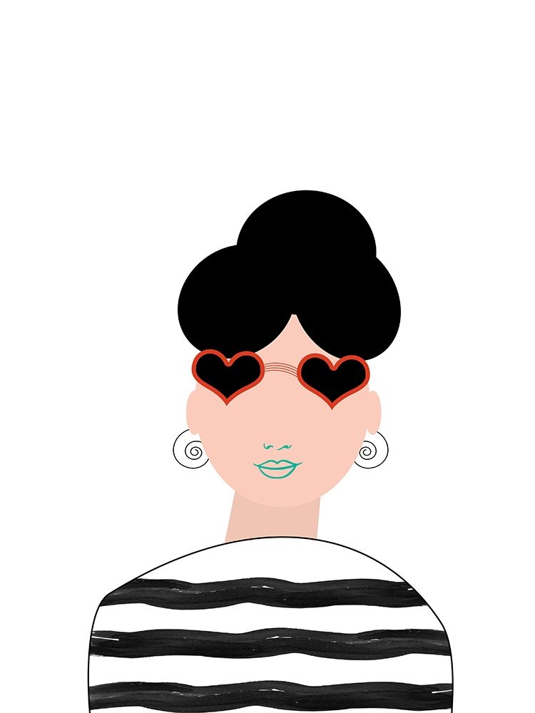 Pretty Woman 3 art print by Jamie Phillip for $57.95 CAD