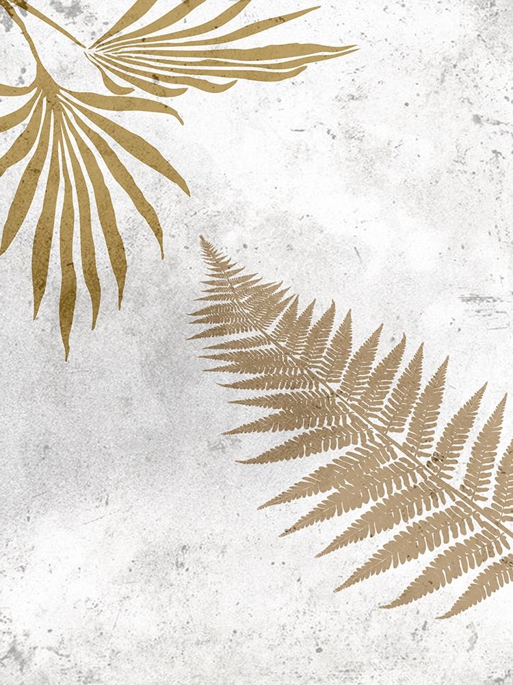 Gold Fern art print by Jamie Phillip for $57.95 CAD
