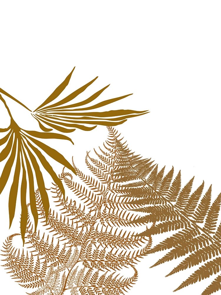Gold Fern 2 art print by Jamie Phillip for $57.95 CAD