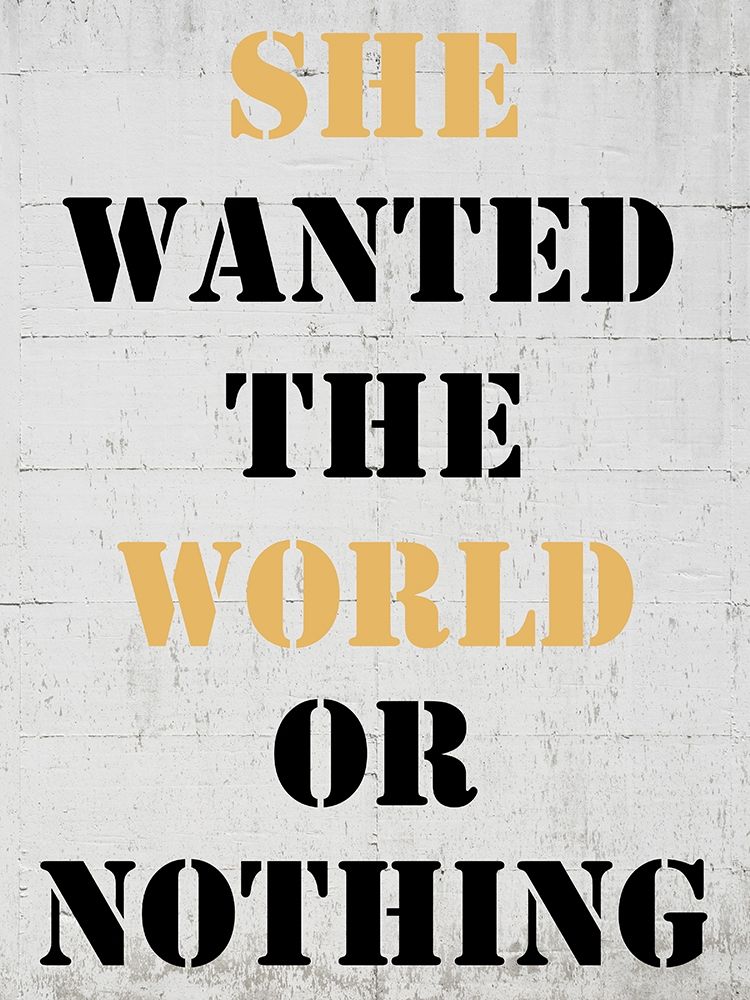 World art print by Jamie Phillip for $57.95 CAD