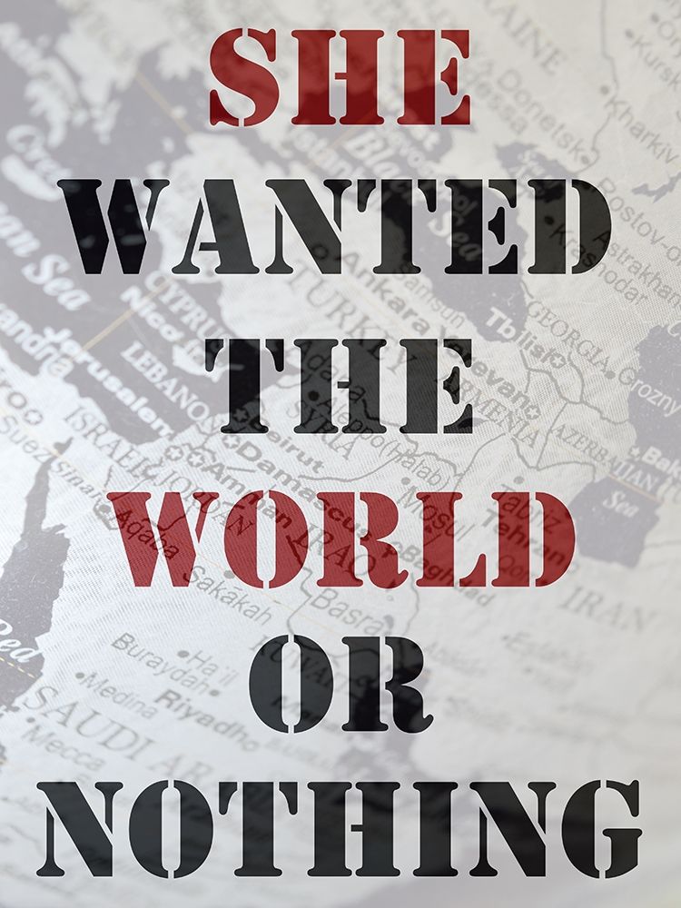 World 2 art print by Jamie Phillip for $57.95 CAD