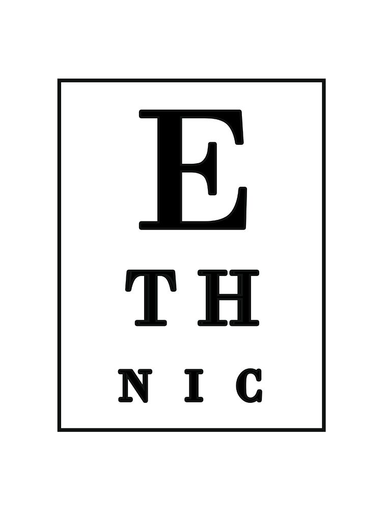 Ethnic BW art print by Jamie Phillip for $57.95 CAD
