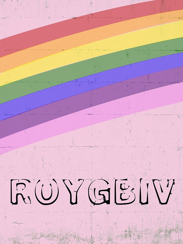 Rainbow art print by Jamie Phillip for $57.95 CAD