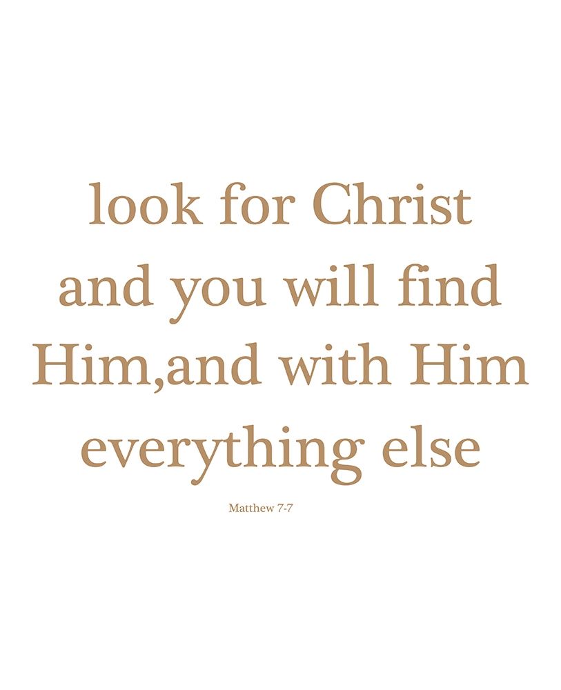 Matthew 7-7 art print by Jamie Phillip for $57.95 CAD