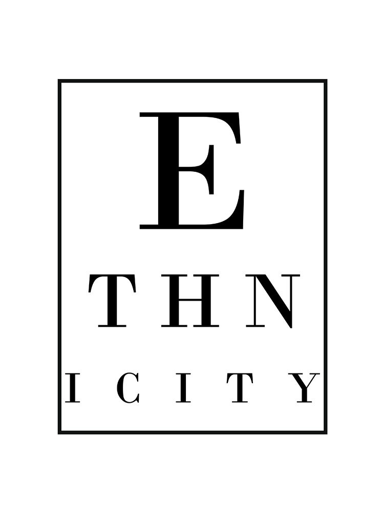 Ethnicity BW art print by Jamie Phillip for $57.95 CAD