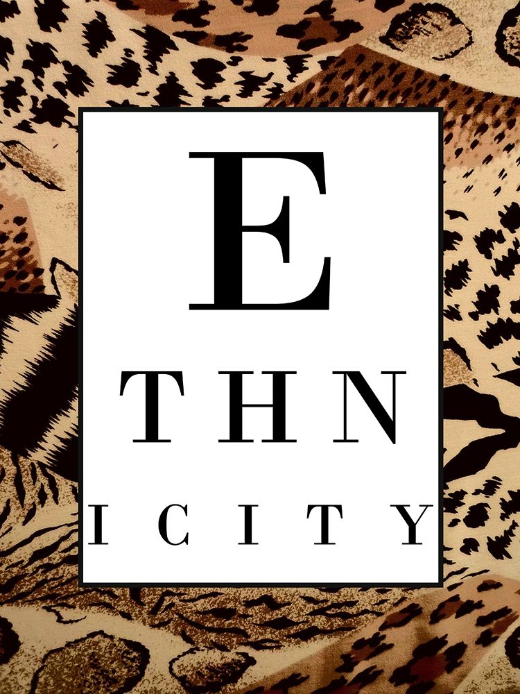 Ethnicity art print by Jamie Phillip for $57.95 CAD