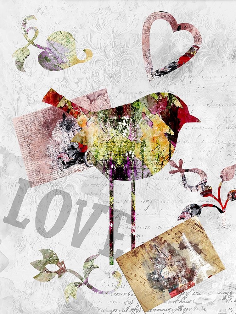 Tall Bird art print by Jamie Phillip for $57.95 CAD