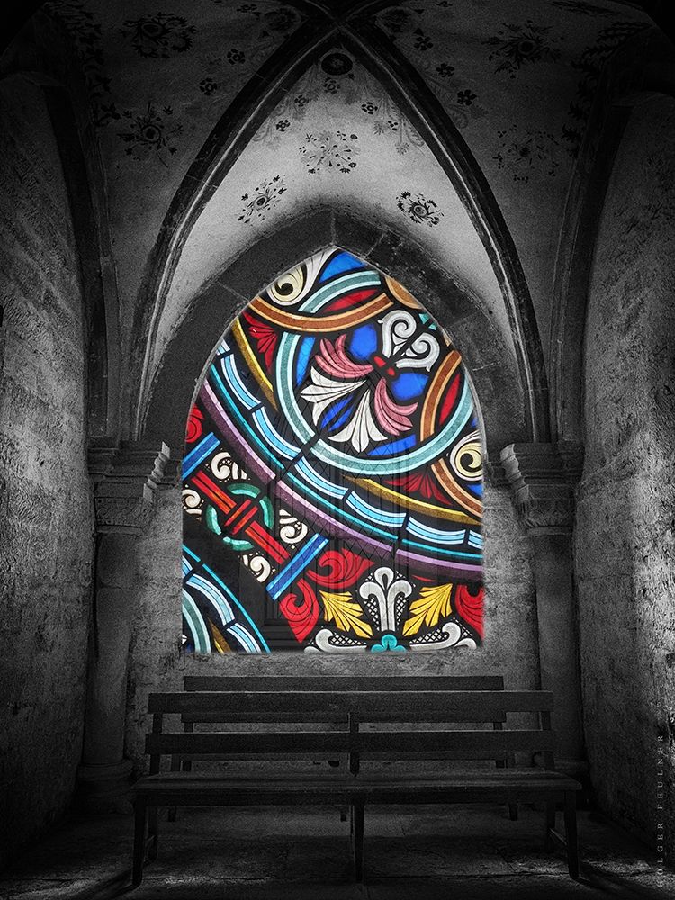 Church art print by Jamie Phillip for $57.95 CAD