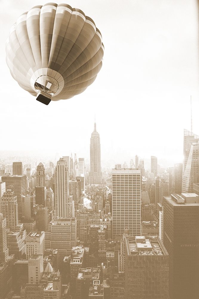 Fly By New York art print by Jamie Phillip for $57.95 CAD