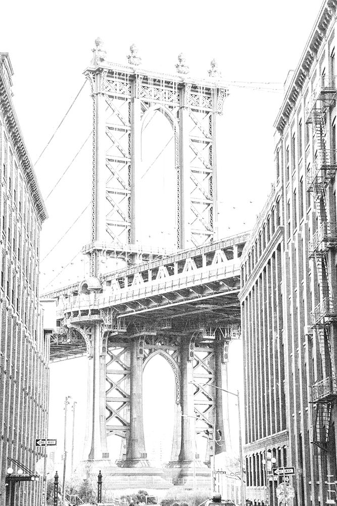 Big Apple art print by Jamie Phillip for $57.95 CAD