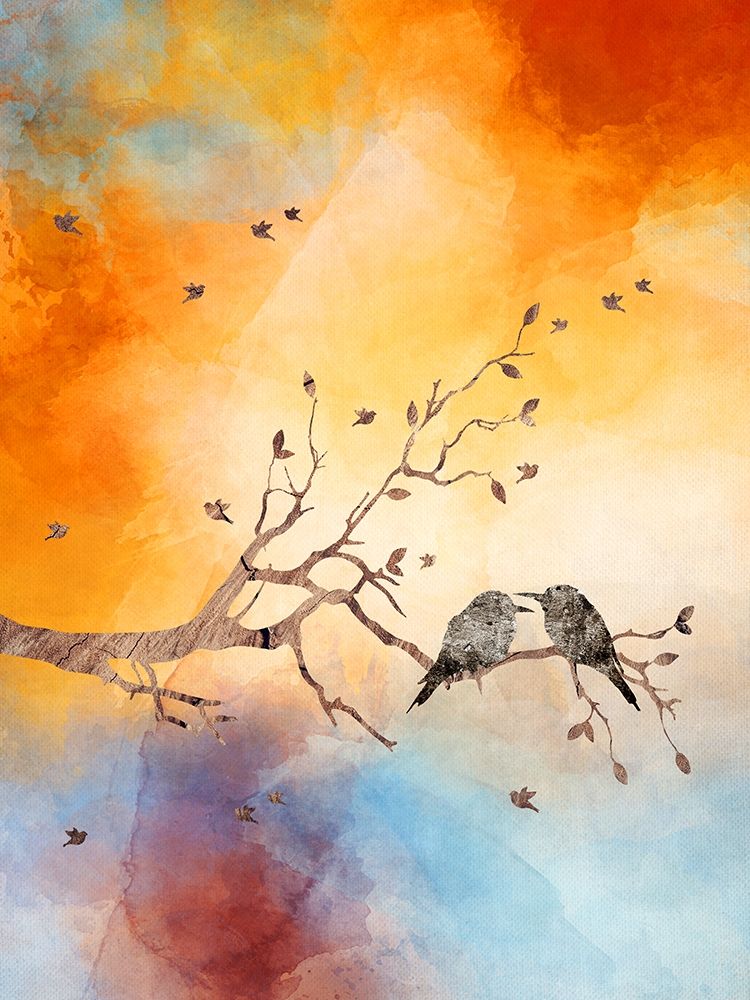 Abstract Bird art print by Jamie Phillip for $57.95 CAD