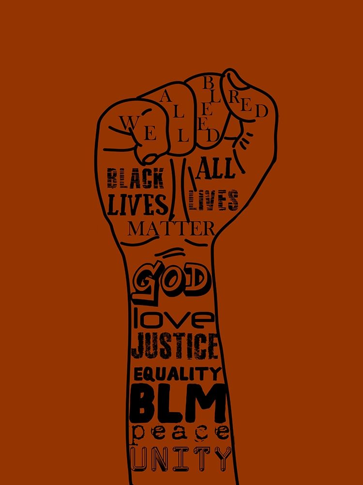 Black Lives art print by Jamie Phillip for $57.95 CAD
