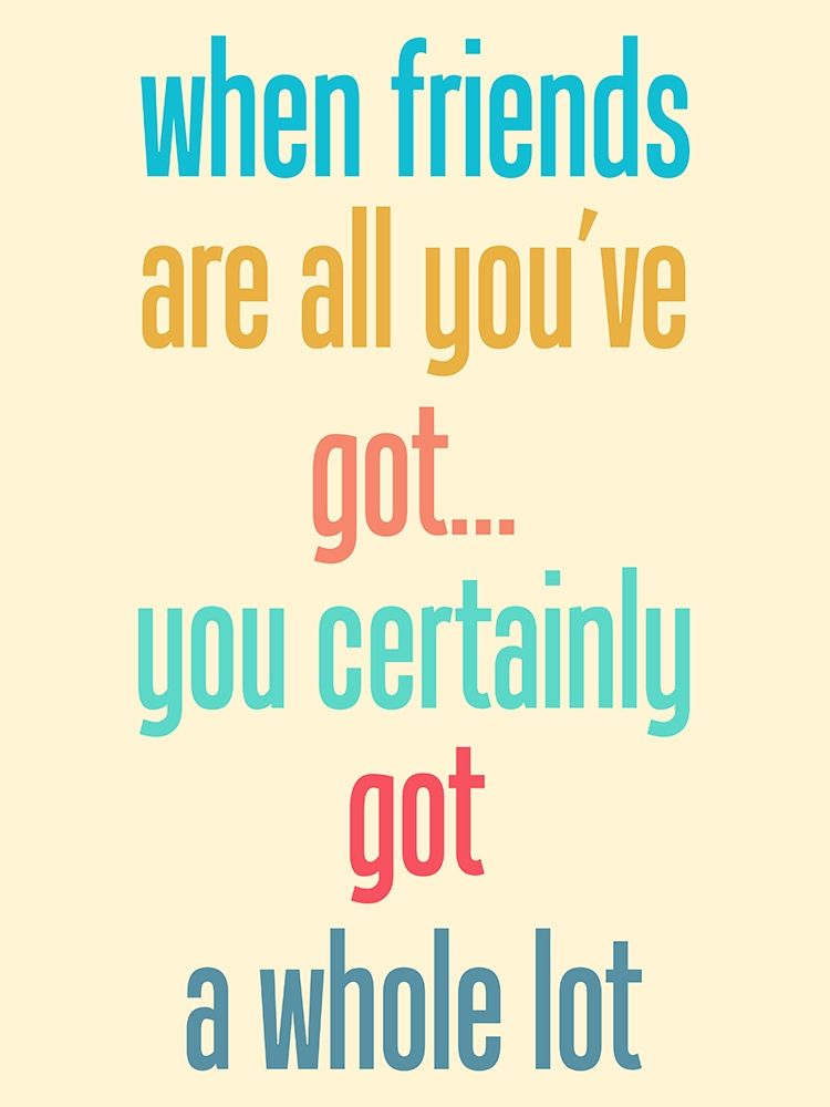 Friendship art print by Jamie Phillip for $57.95 CAD