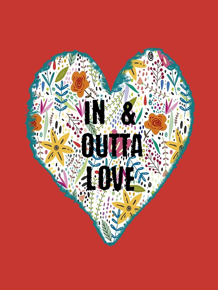 And Heart art print by Jamie Phillip for $57.95 CAD