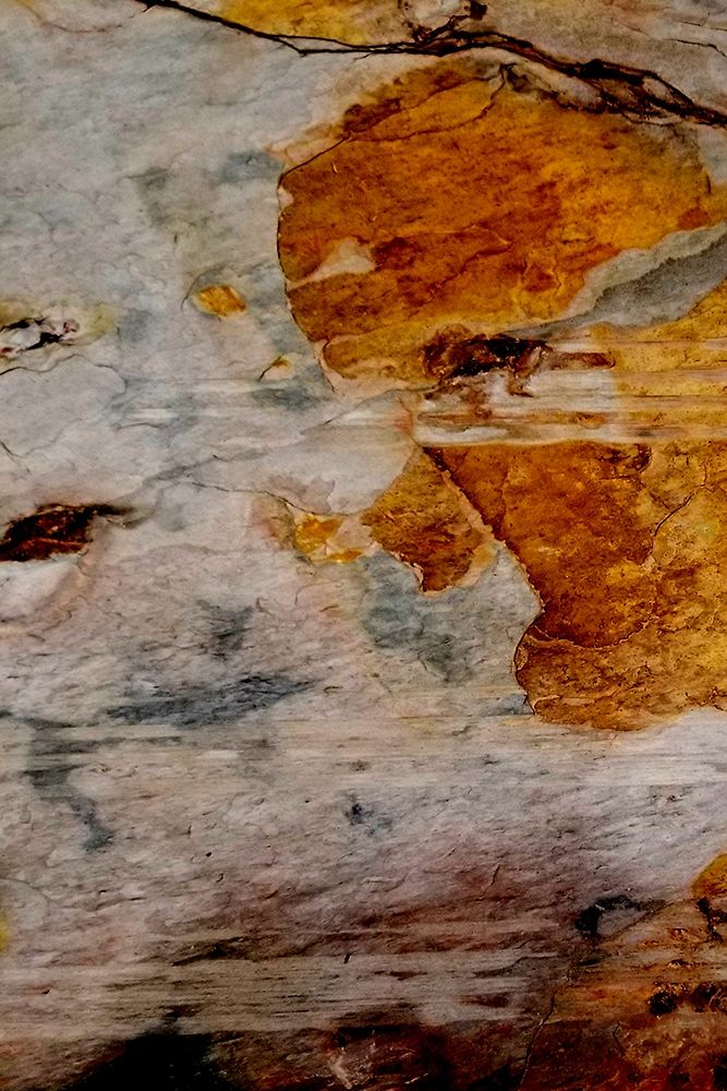 Earths Core Abstract art print by Jamie Phillip for $57.95 CAD