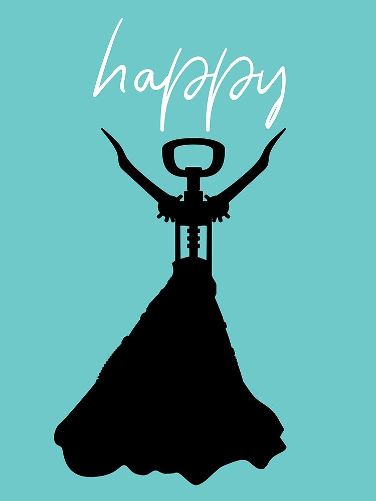 Happy art print by Jamie Phillip for $57.95 CAD