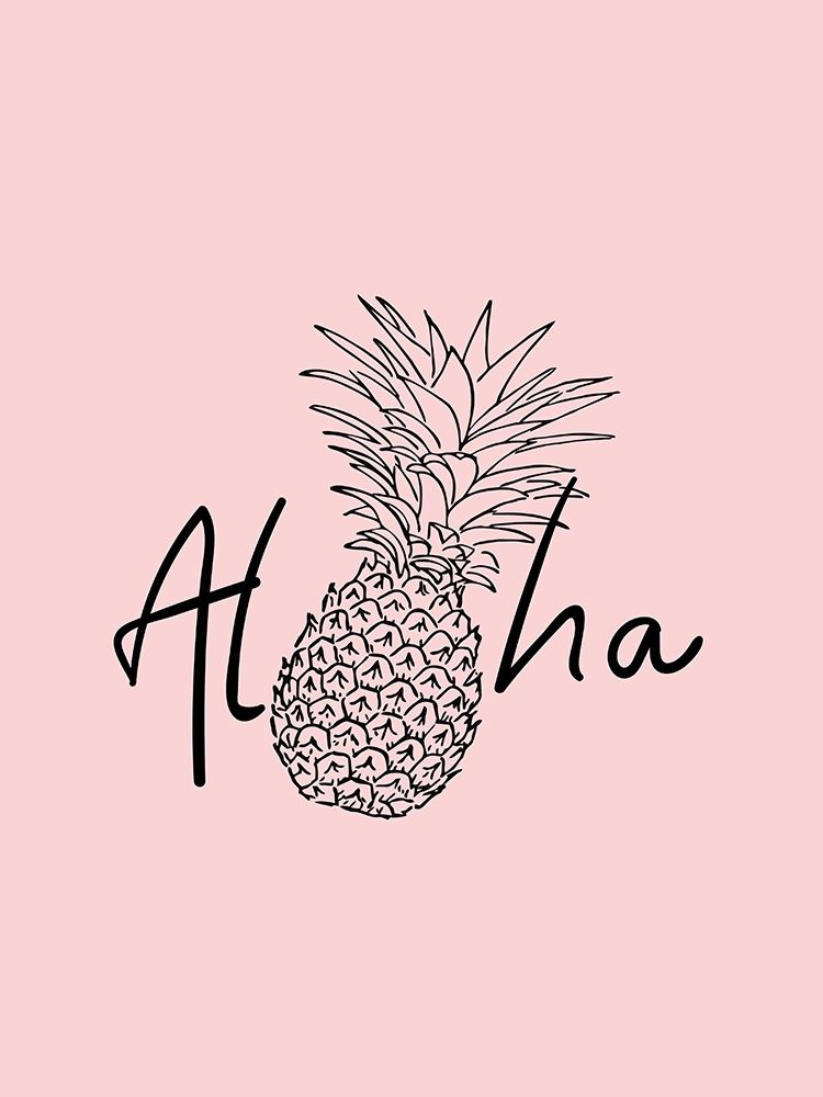 Aloha art print by Jamie Phillip for $57.95 CAD
