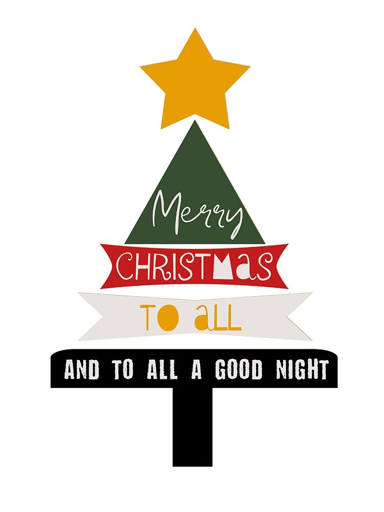 Merry Christmas art print by Jamie Phillip for $57.95 CAD