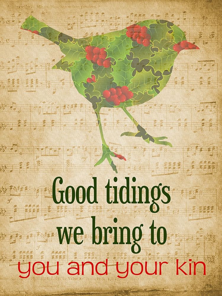 Good Tidings art print by Jamie Phillip for $57.95 CAD