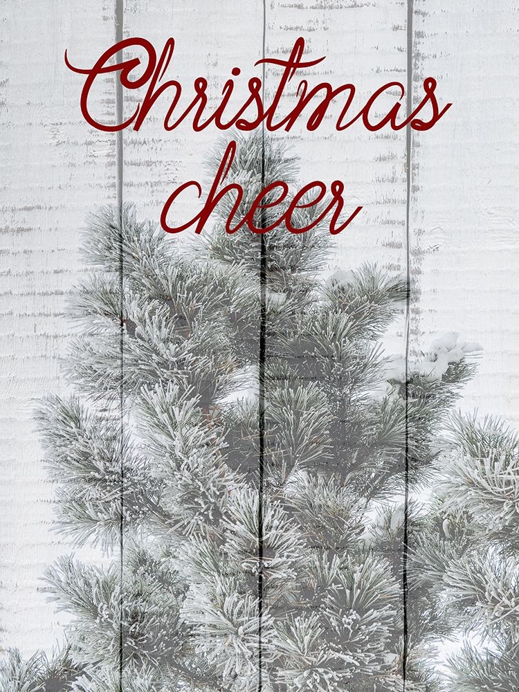Christmas Cheer art print by Jamie Phillip for $57.95 CAD