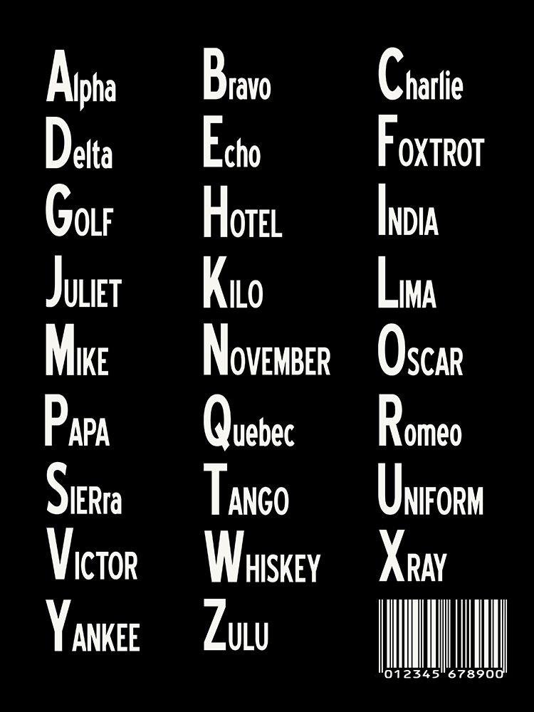 Morse Code 2 art print by Jamie Phillip for $57.95 CAD