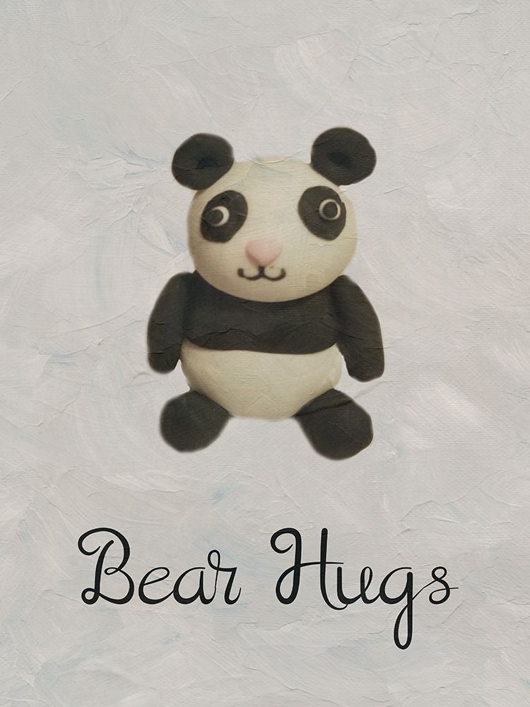 Bear Hugs art print by Jamie Phillip for $57.95 CAD