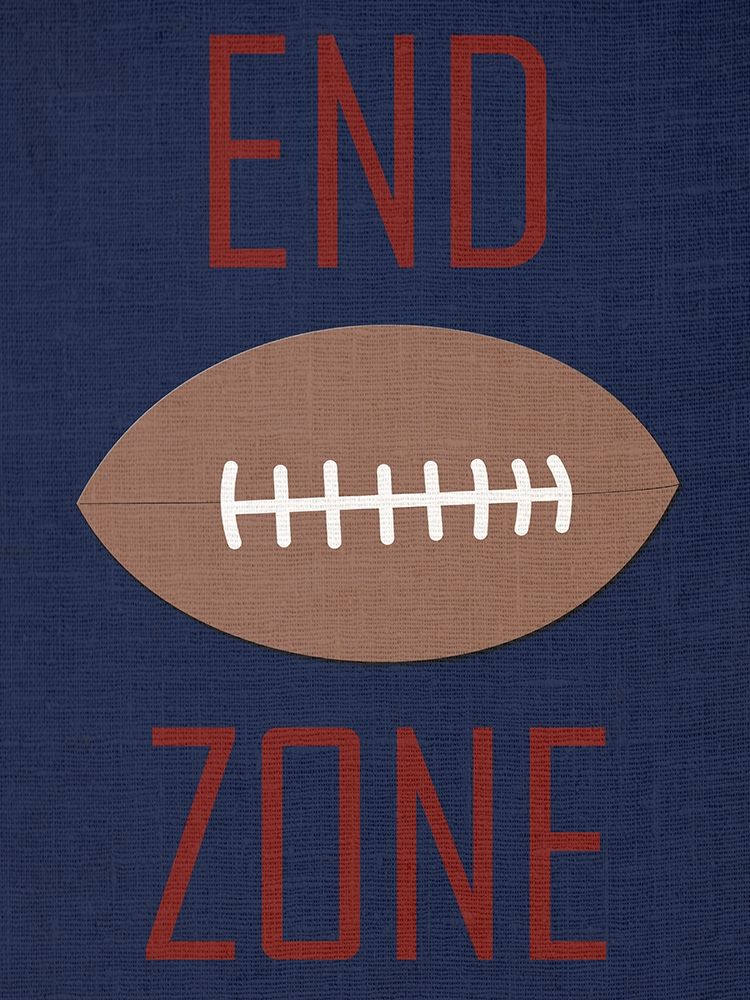 Football art print by Jamie Phillip for $57.95 CAD