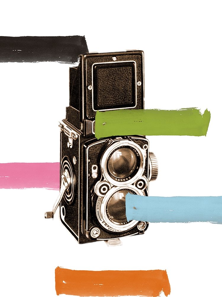 Retro Snap art print by Jamie Phillip for $57.95 CAD