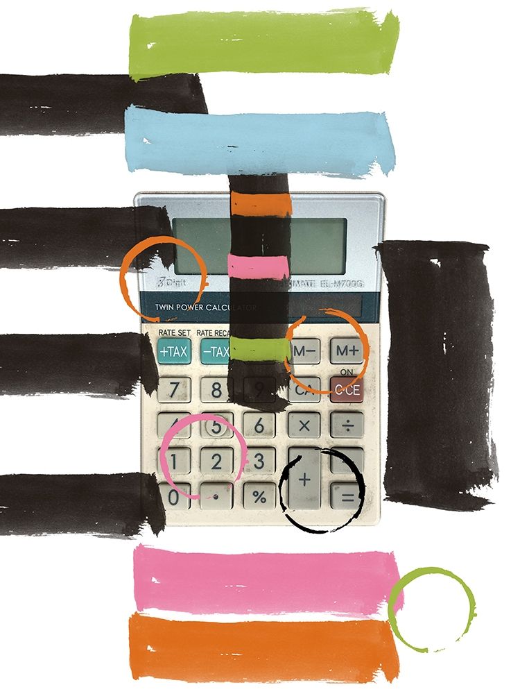 Add Up art print by Jamie Phillip for $57.95 CAD