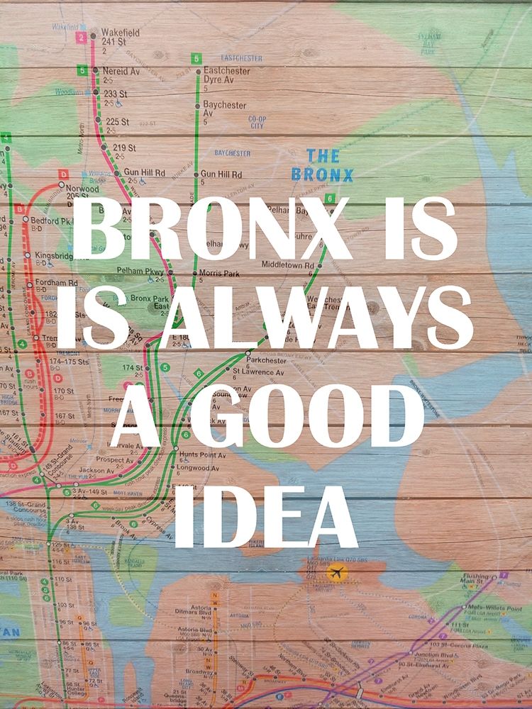 Bronx Train art print by Jamie Phillip for $57.95 CAD