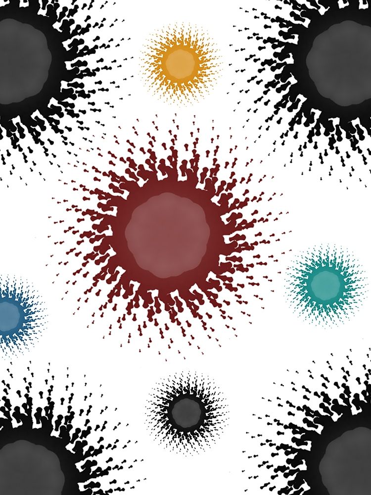 Pattern art print by Jamie Phillip for $57.95 CAD
