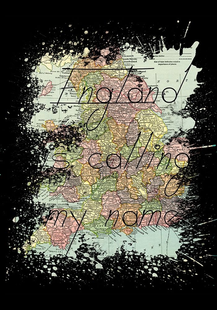 England art print by Jamie Phillip for $57.95 CAD