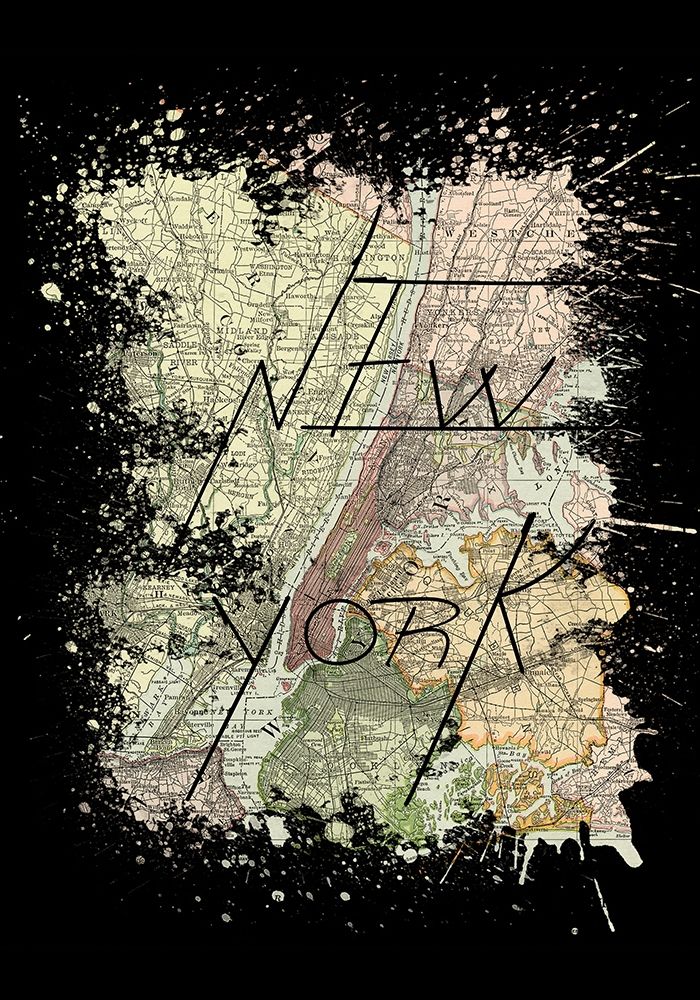 New York art print by Jamie Phillip for $57.95 CAD