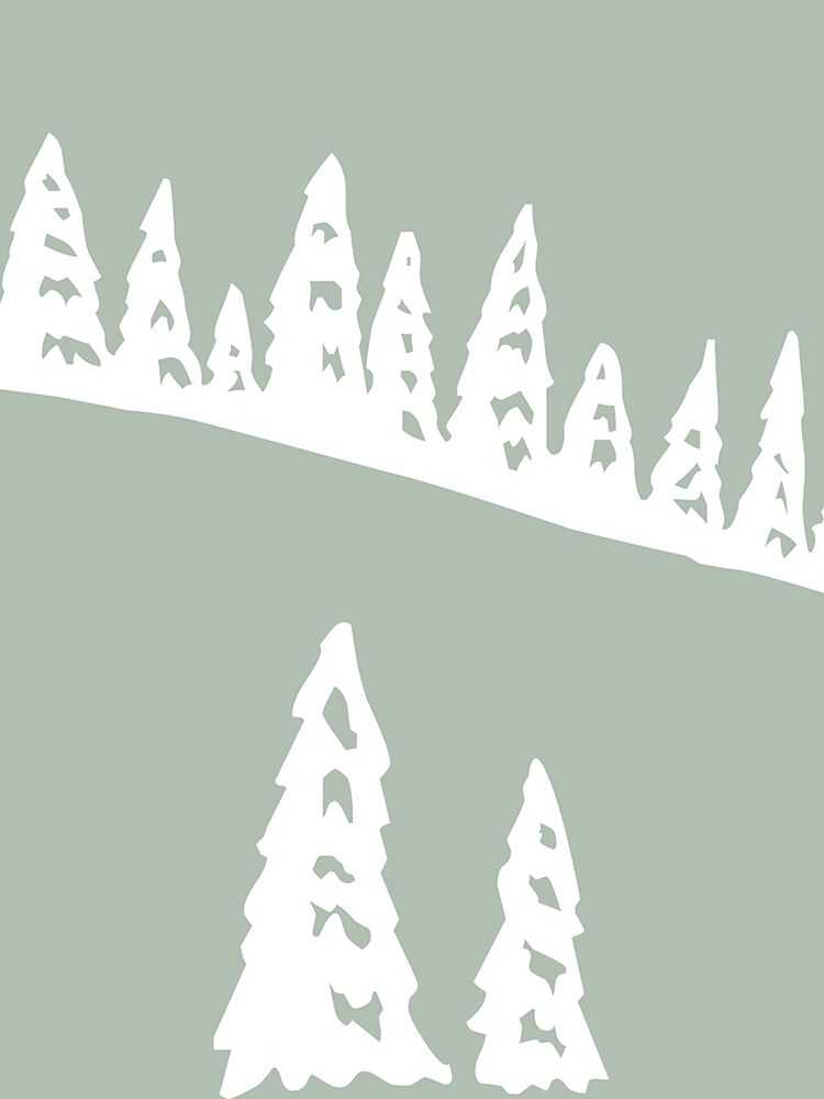 Ski Slope art print by Jamie Phillip for $57.95 CAD