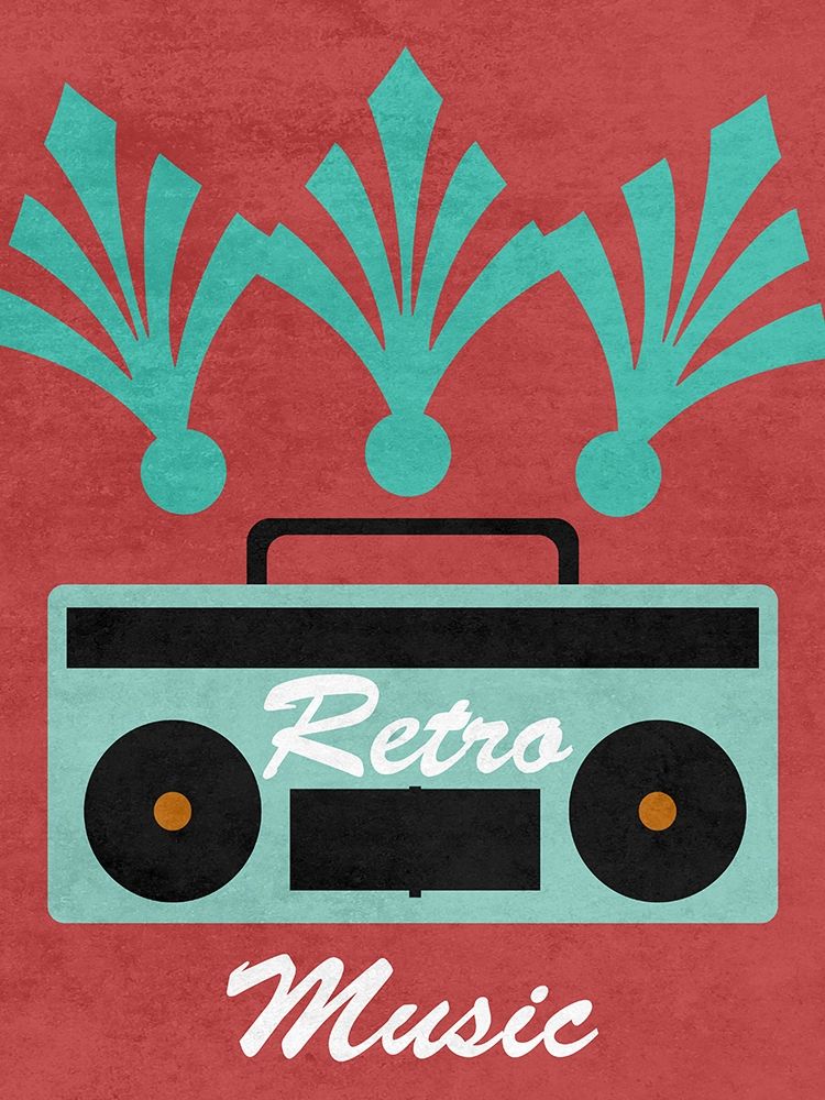 Retro art print by Jamie Phillip for $57.95 CAD