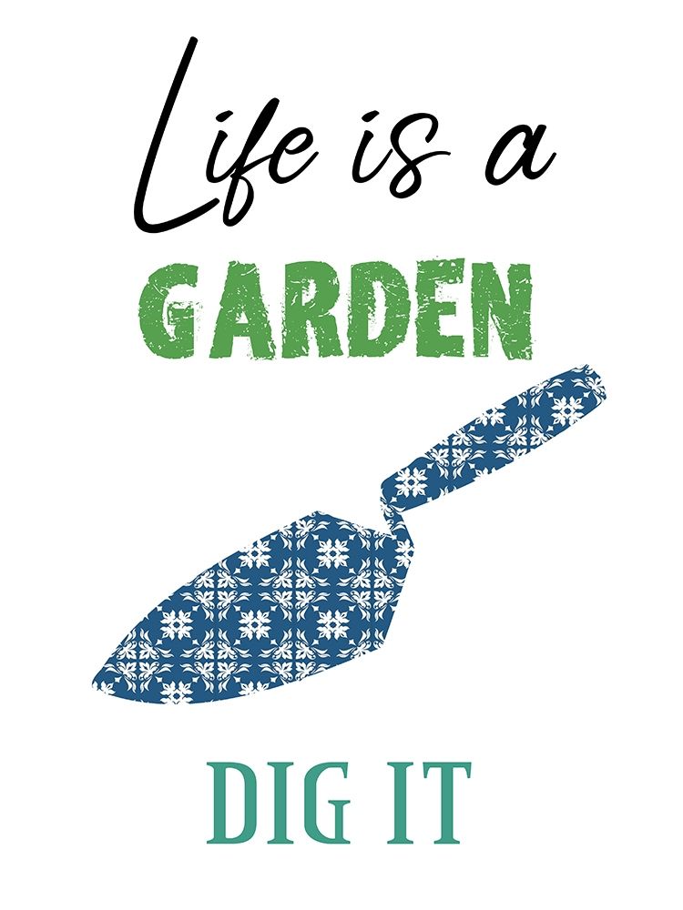 Garden art print by Jamie Phillip for $57.95 CAD
