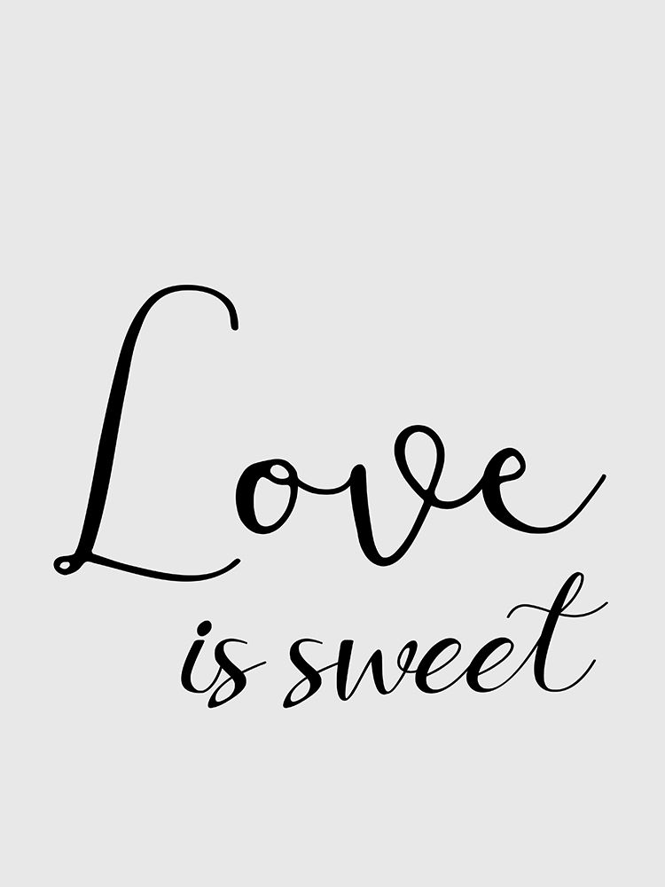 Love is Sweet art print by Jamie Phillip for $57.95 CAD