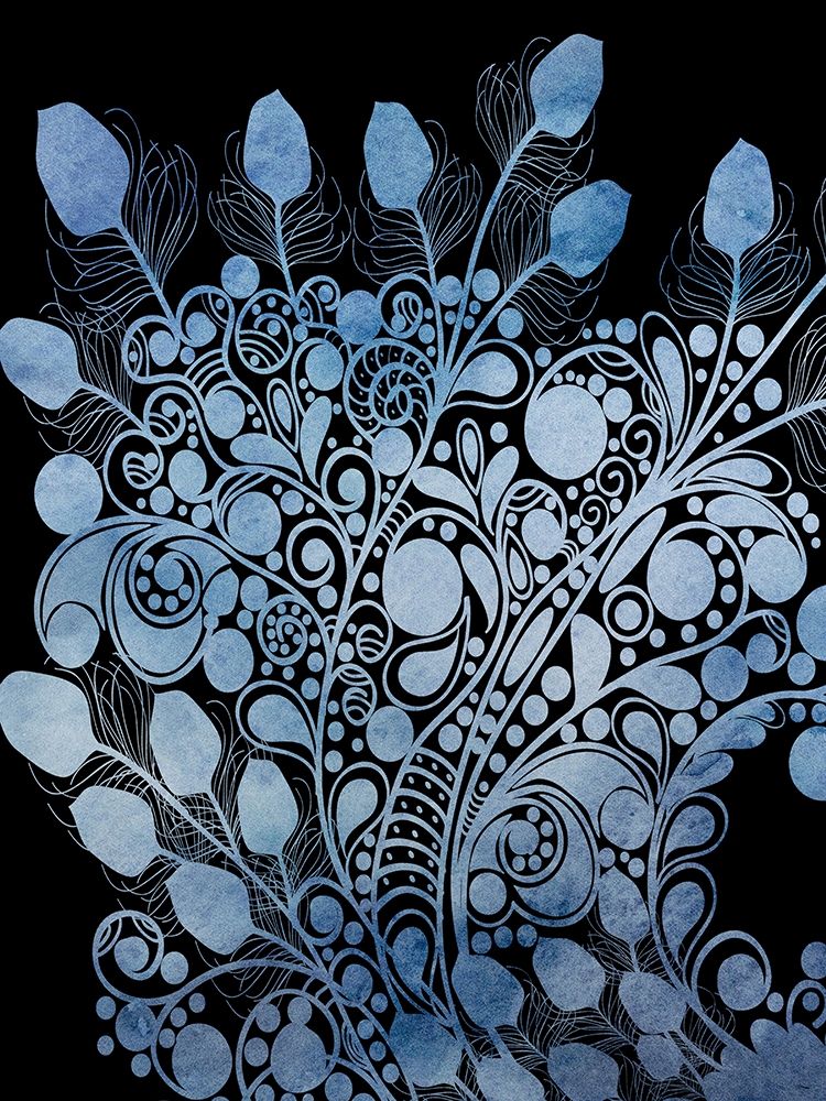 Peacock Feathers 1 art print by Jamie Phillip for $57.95 CAD