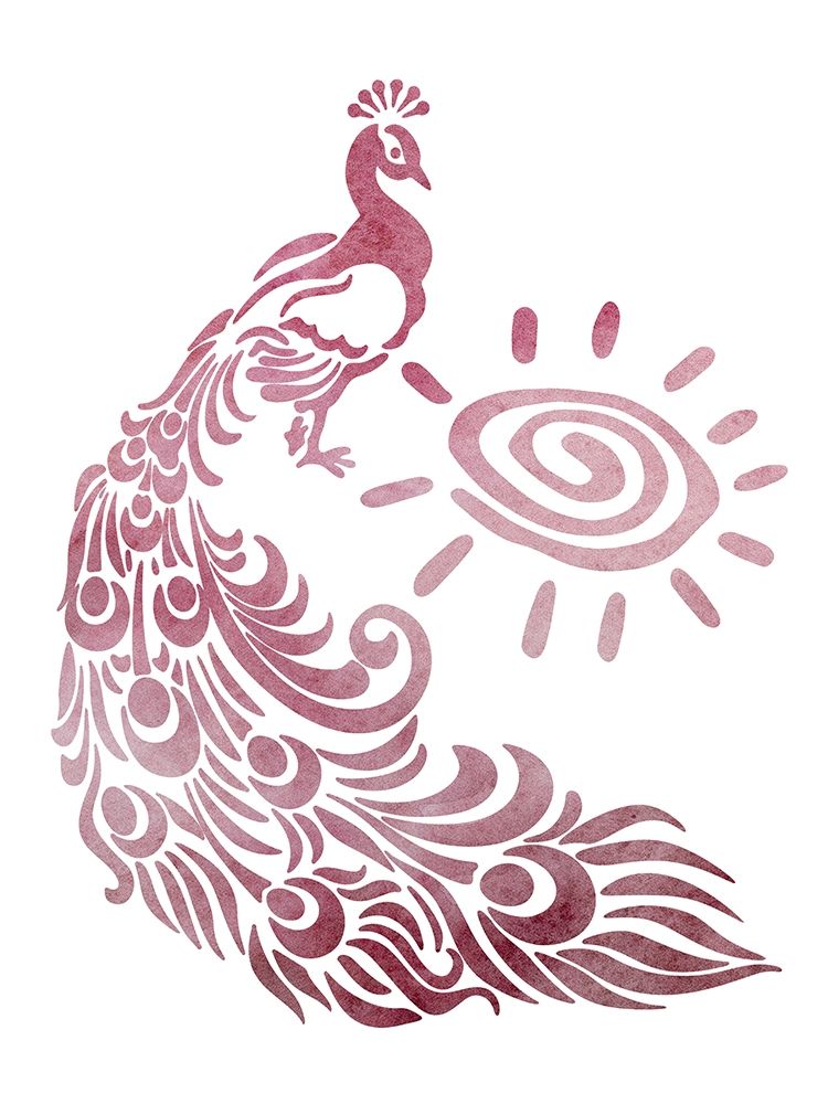 Peacock Style 2 art print by Jamie Phillip for $57.95 CAD