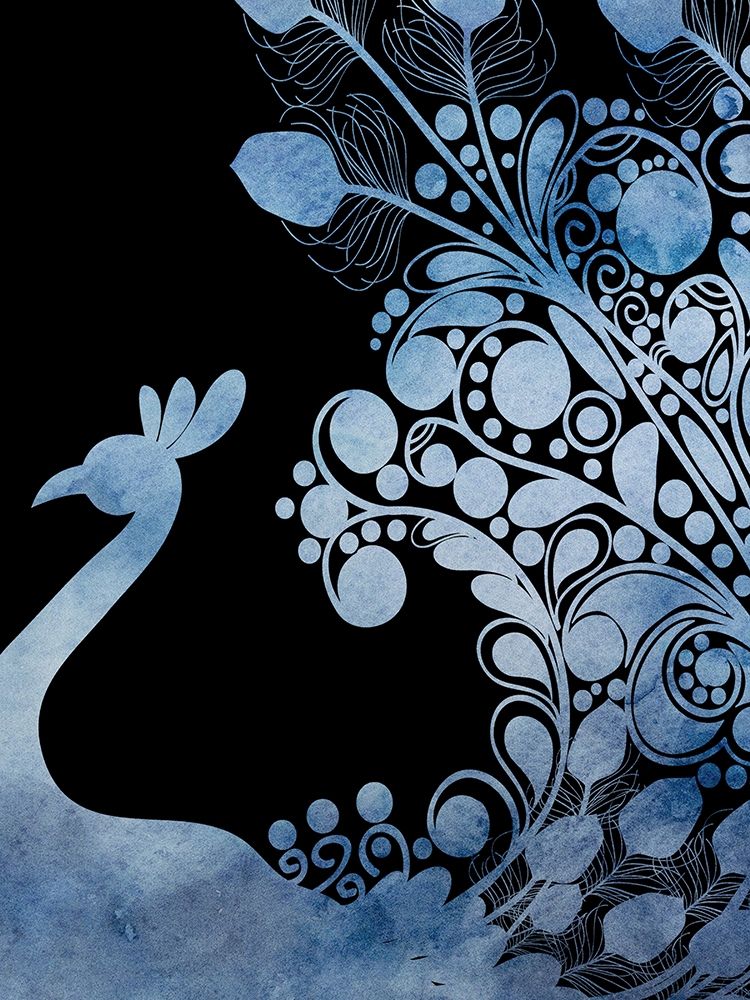 Peacock Tail 3 art print by Jamie Phillip for $57.95 CAD