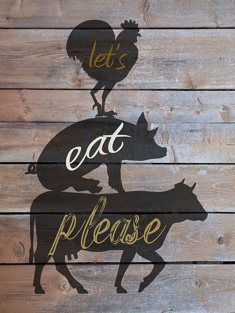 Meat art print by Jamie Phillip for $57.95 CAD