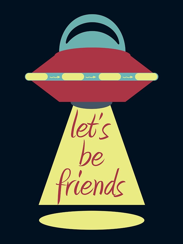 Space Friends art print by Jamie Phillip for $57.95 CAD