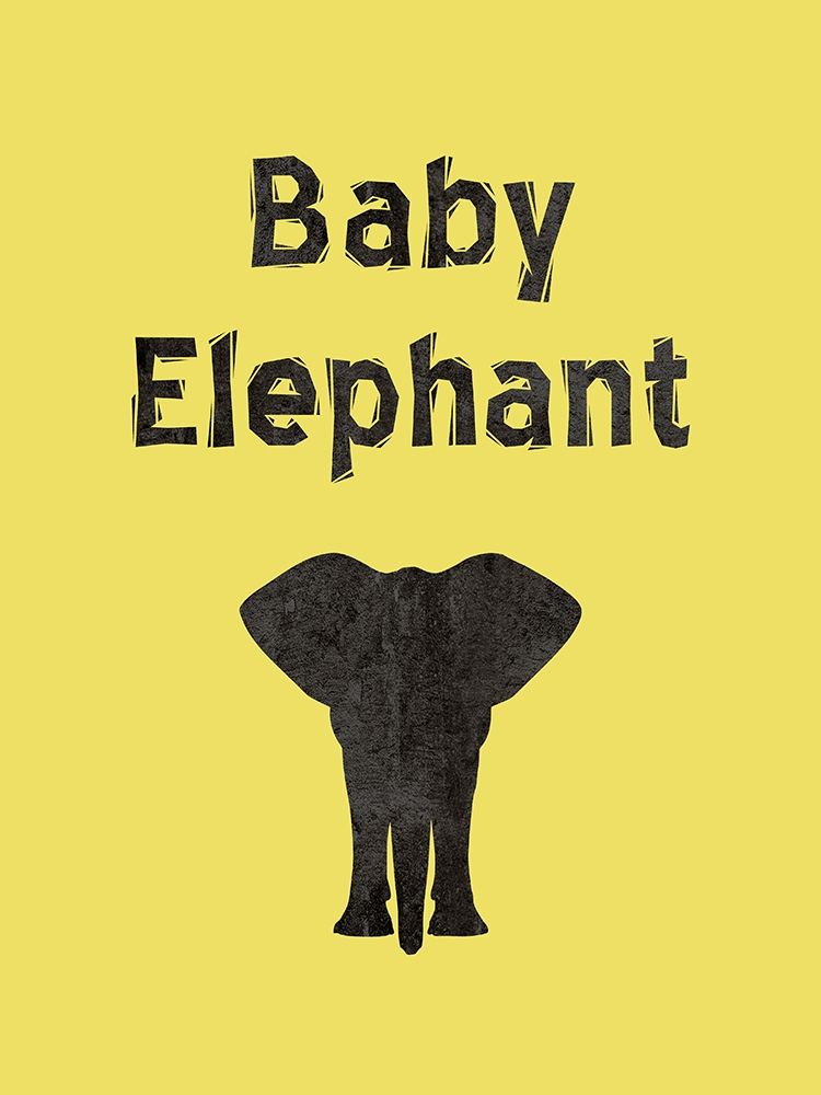 Elephant art print by Jamie Phillip for $57.95 CAD
